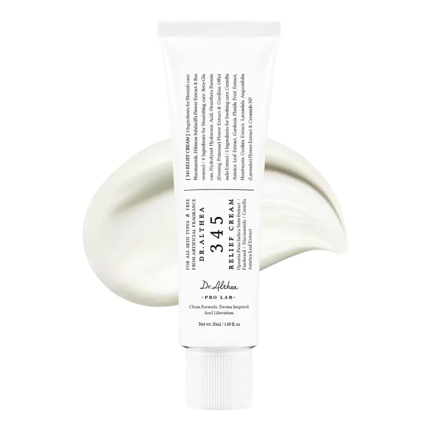 Успокаивающий крем с ресвератролом Dr. Althea 345 Relief Cream