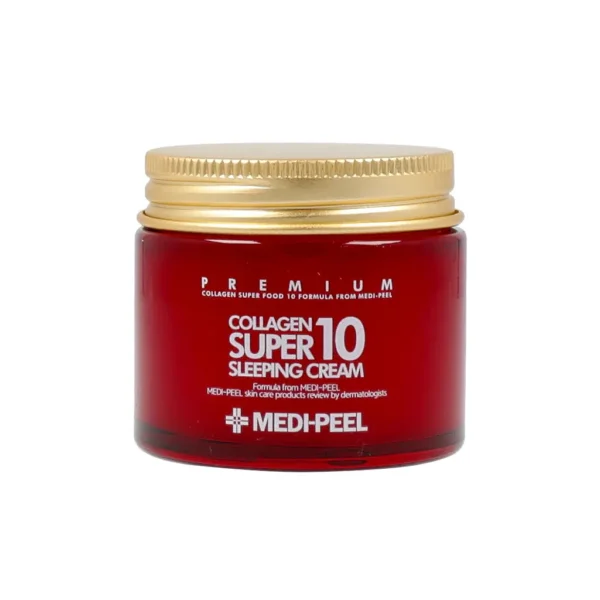 Омолаживающий ночной крем с коллагеном MediPeel Collagen Super10 Sleeping Cream