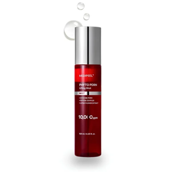 Тонер-мист с ПДРН и пептидами MEDIPEEL Phyto Exosome PDRN Lifting Shot Mist