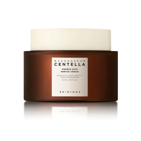 Ламеллярный крем с пробиотиками SKIN1004 Madagascar Centella Probio-Cica Enrich Cream