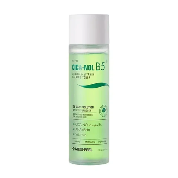 Успокаивающий тонер против воспалений MediPeel Phyto Cica-Nol B5 AHA BHA Vitamin Calming Toner
