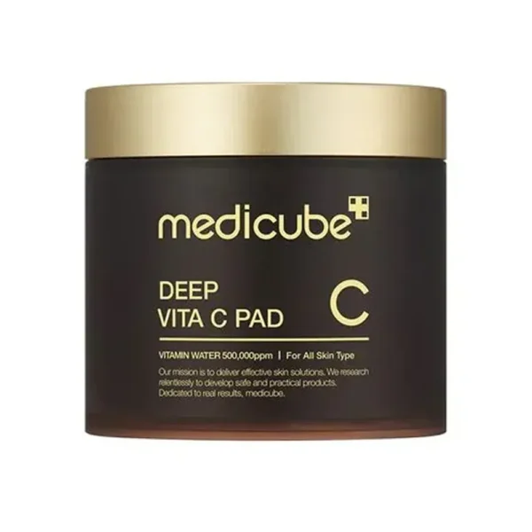 Осветляющие пэды с витамином С и ниацинамидом medicube Deep Vita C Pad