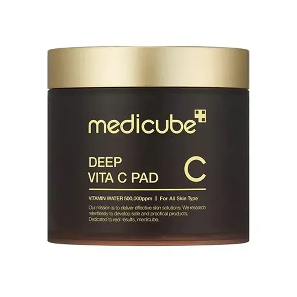 Осветляющие пэды с витамином С и ниацинамидом medicube Deep Vita C Pad Осветляющие пэды с витамином С и ниацинамидом medicube Deep Vita C Pad
