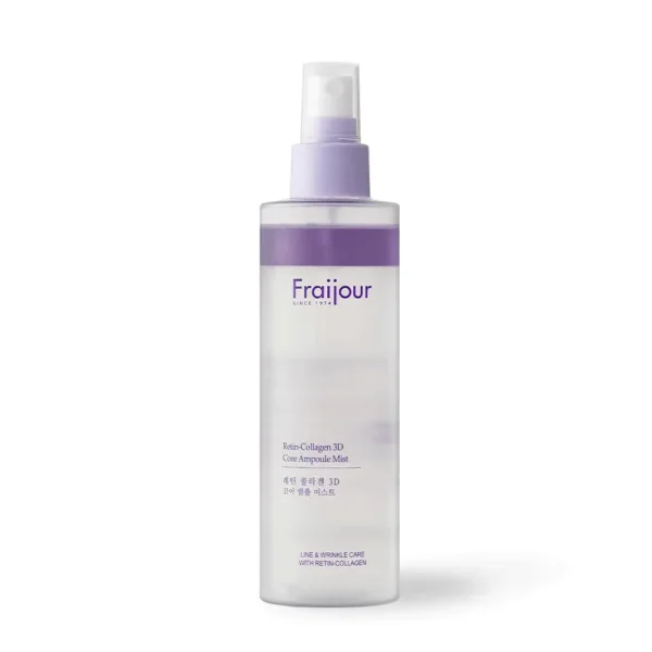 Коллагеновый ампульный мист с ретинолом и пептидами Fraijour Retin-Collagen 3D Ampoule Mist