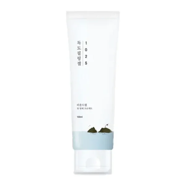 Деликатный пилинг-гель Round Lab 1025 Dokdo Peeling Gel