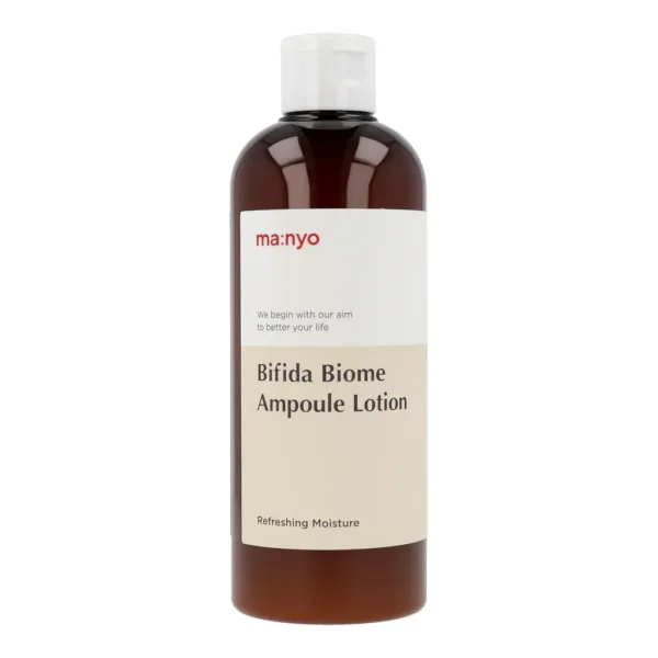 Восстанавливающий лосьон с бифидобактериями Manyo Bifida Biome Ampoule Lotion