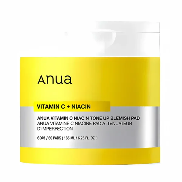 Пэды для выравнивания тона с витамином С и ниацинамидом Anua Vitamin C Niacin Tone Up Blemish