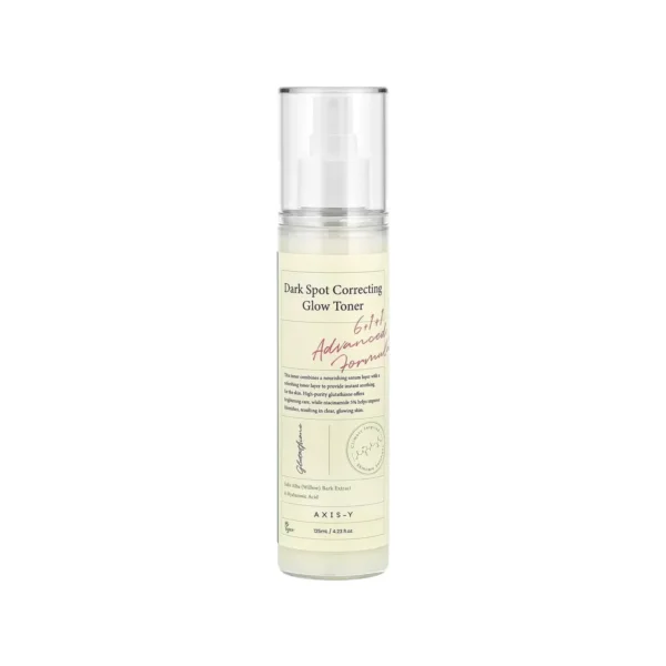 Осветляющий тонер-мист от постакне с ниацинамидом и витамином С AXIS-Y Dark Spot Correcting Glow Toner