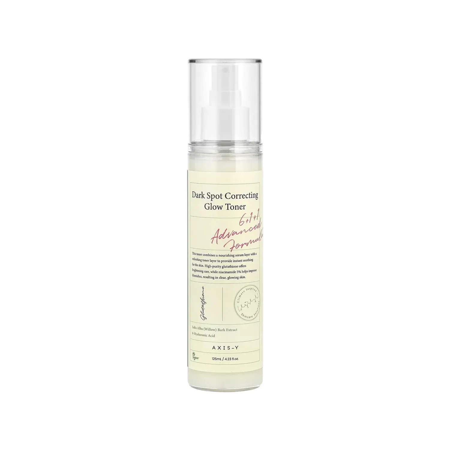 Осветляющий тонер-мист от постакне с ниацинамидом и витамином С AXIS-Y Dark Spot Correcting Glow Toner Осветляющий тонер-мист от постакне с ниацинамидом и витамином С AXIS-Y Dark Spot Correcting Glow Toner