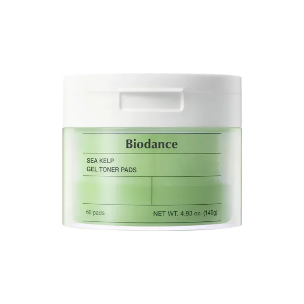 Успокаивающие пэды с водорослями Biodance Sea Kelp Gel Toner Pad