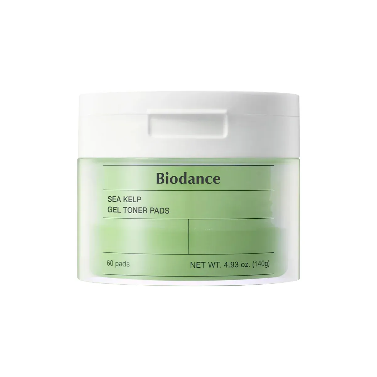 Успокаивающие пэды с водорослями Biodance Sea Kelp Gel Toner Pad Успокаивающие пэды с водорослями Biodance Sea Kelp Gel Toner Pad