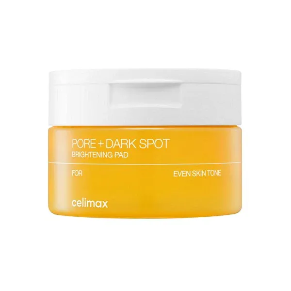 Тонер-пэды от пигментации и для выравнивания тона Celimax Pore+Dark Spot Brightening Pad