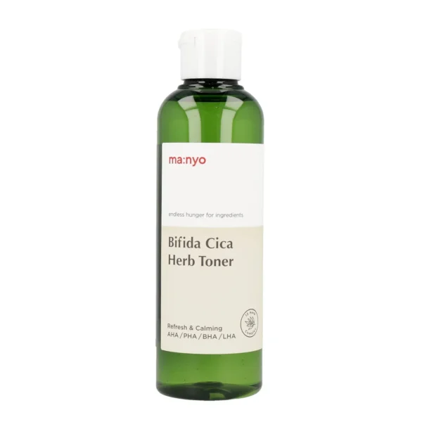 Успокаивающий тонер для чувствительной кожи Manyo Bifida Cica Herb Toner