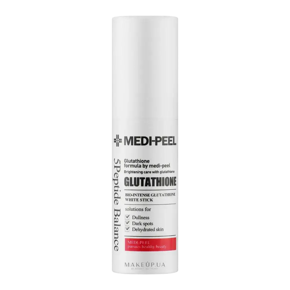 Осветляющий стик с глутатионом MEDIPEEL Bio-Intense Glutathione White Stick Осветляющий стик с глутатионом MEDIPEEL Bio-Intense Glutathione White Stick