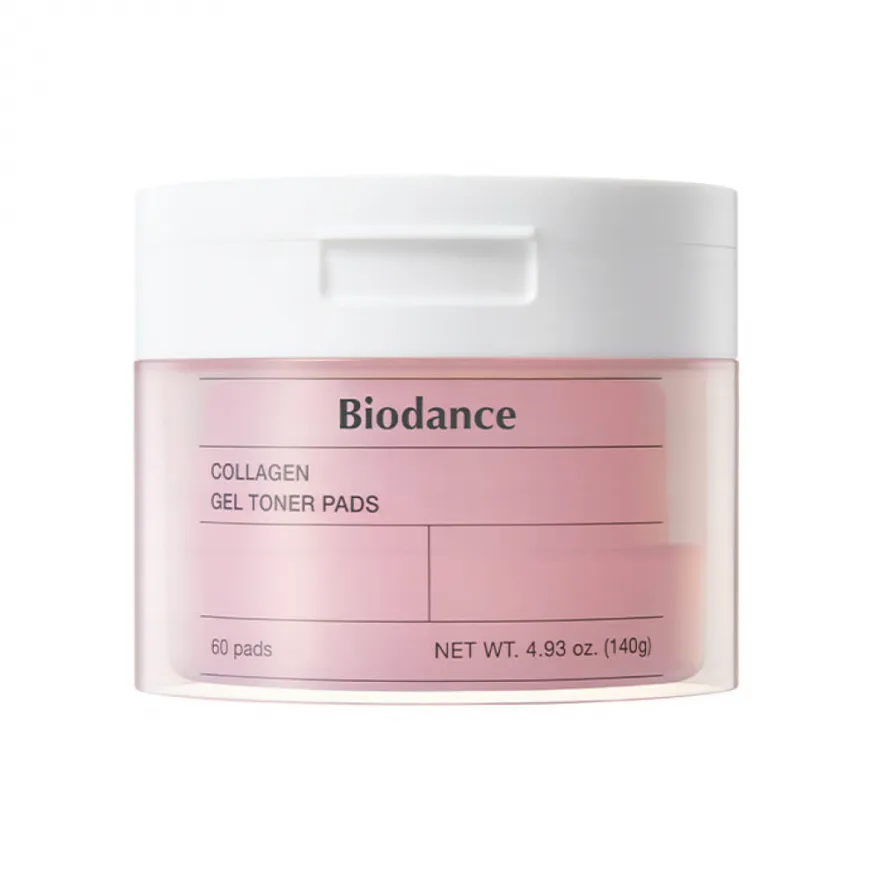 Ультратонкие гелевые тонер-пэды с коллагеном Biodance Collagen Gel Toner Pads Ультратонкие гелевые тонер-пэды с коллагеном Biodance Collagen Gel Toner Pads