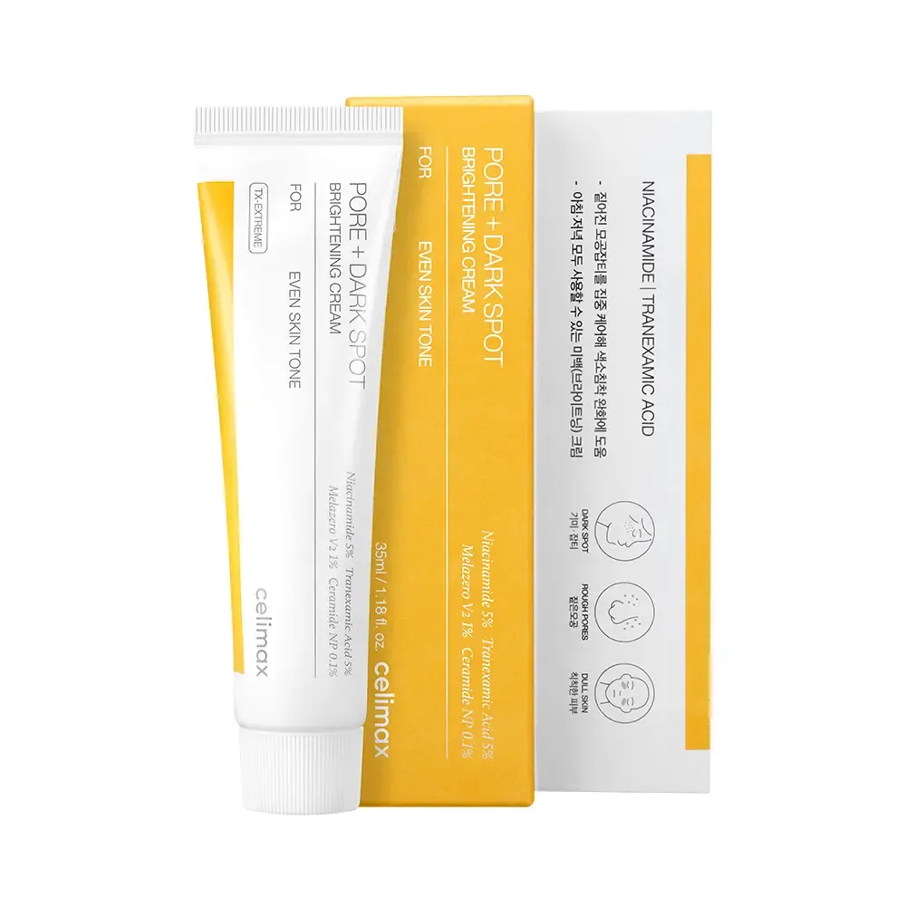 Осветляющий крем для выравнивания тона и рельефа кожи Celimax Pore+Dark Spot Brightening Cream Celimax Pore+Dark Spot Brightening Cream 4