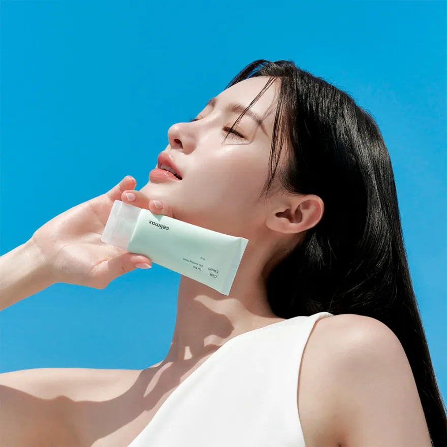 Успокаивающий легкий крем с экстрактом центеллы Celimax The Real Cica Soothing Cream Celimax The Real Cica Soothing Cream 5