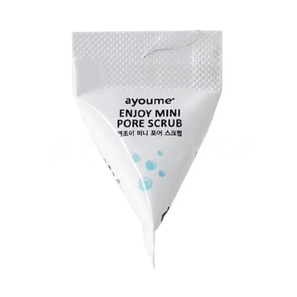 Скраб для лица с содой и кислотами Ayoume Enjoy Mini Pore Scrub