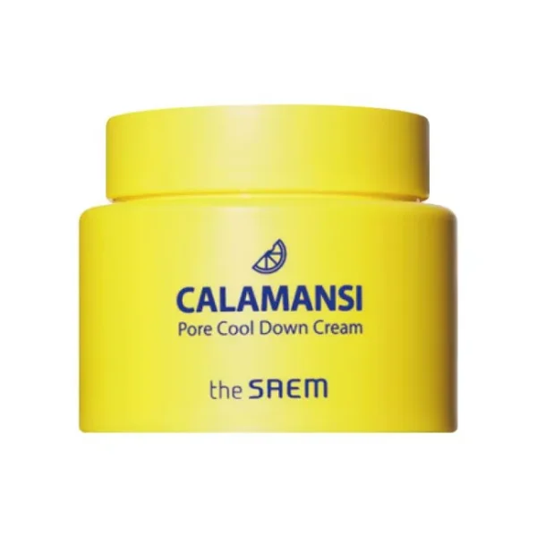 Охлаждающий гель-крем для сужения пор The Saem Calamansi Pore Cool Down Cream