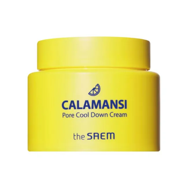 Охлаждающий гель-крем для сужения пор The Saem Calamansi Pore Cool Down Cream Охлаждающий гель-крем для сужения пор The Saem Calamansi Pore Cool Down Cream