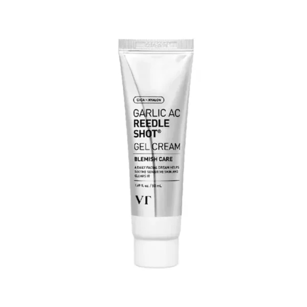 Матирующий гель-крем с микроиглами и чесноком VT Cosmetics Garlic AC Reedle Shot Gel Cream