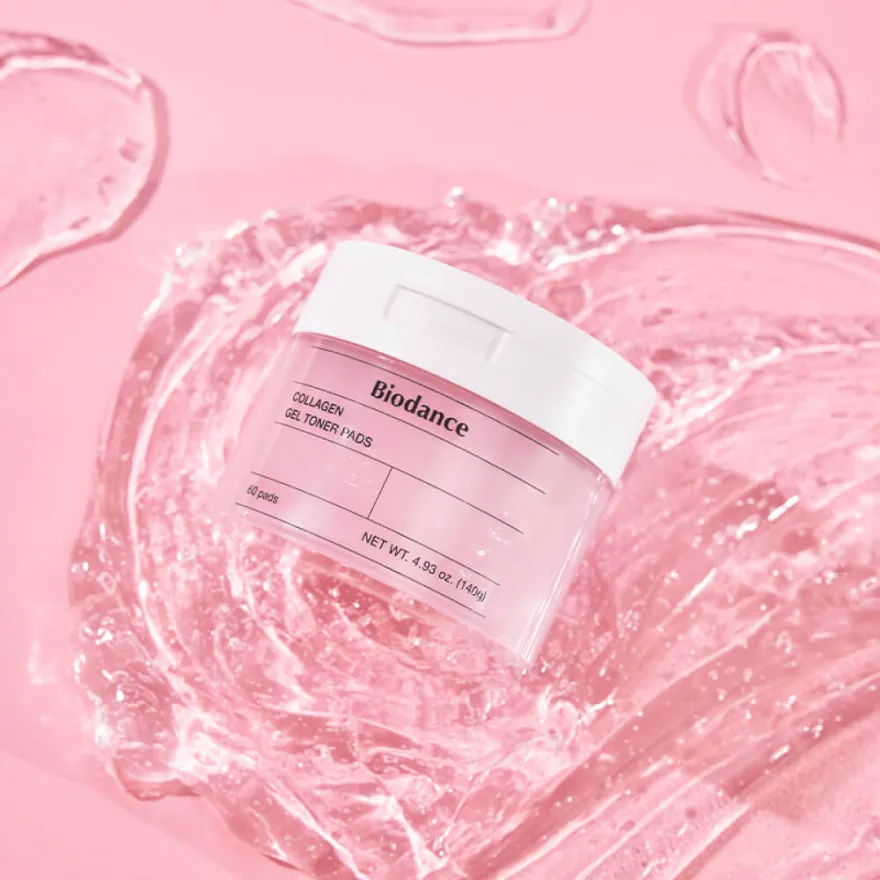 Ультратонкие гелевые тонер-пэды с коллагеном Biodance Collagen Gel Toner Pads Biodance Collagen Gel Toner Pads 5