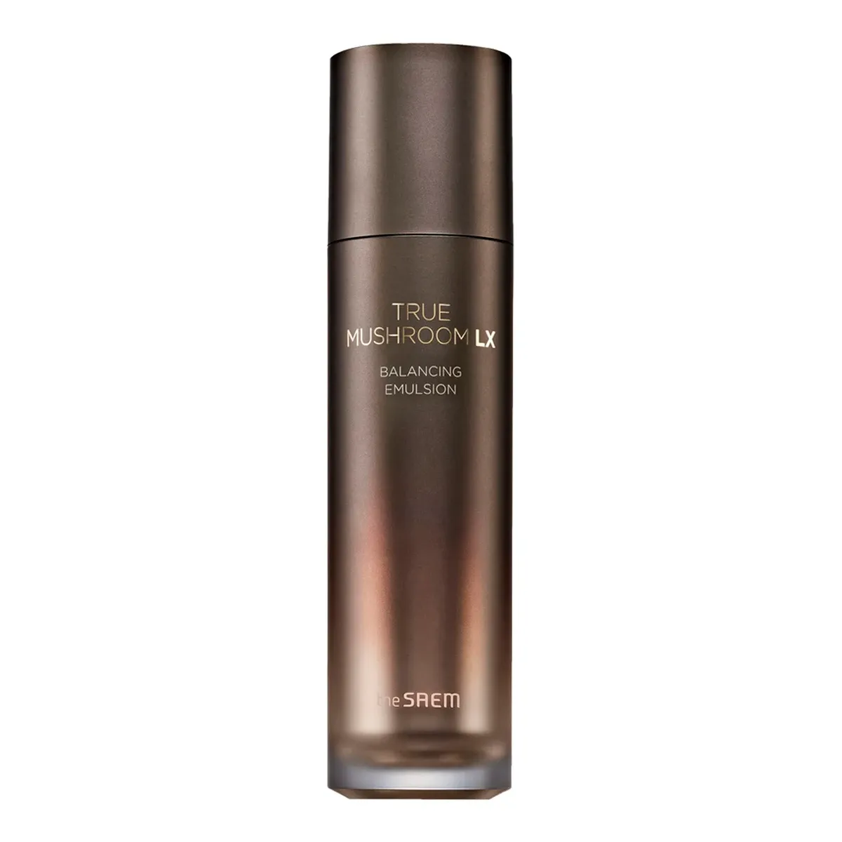 Эмульсия для лица с грибным комплексом и пептидами The Saem TRUE MUSHROOM LX Balancing Emulsion Эмульсия для лица с грибным комплексом и пептидами The Saem TRUE MUSHROOM LX Balancing Emulsion