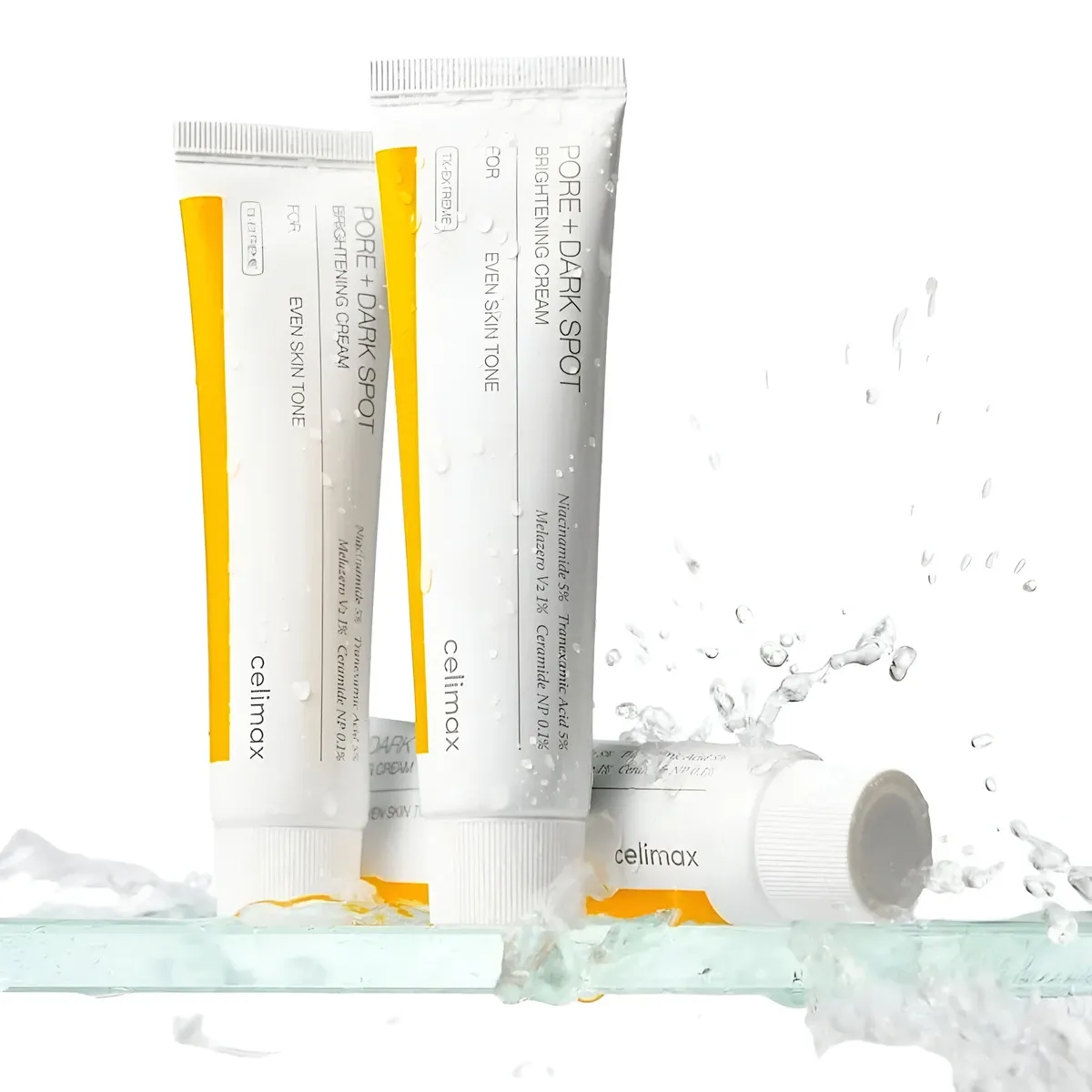 Осветляющий крем для выравнивания тона и рельефа кожи Celimax Pore+Dark Spot Brightening Cream Celimax Pore+Dark Spot Brightening Cream 3