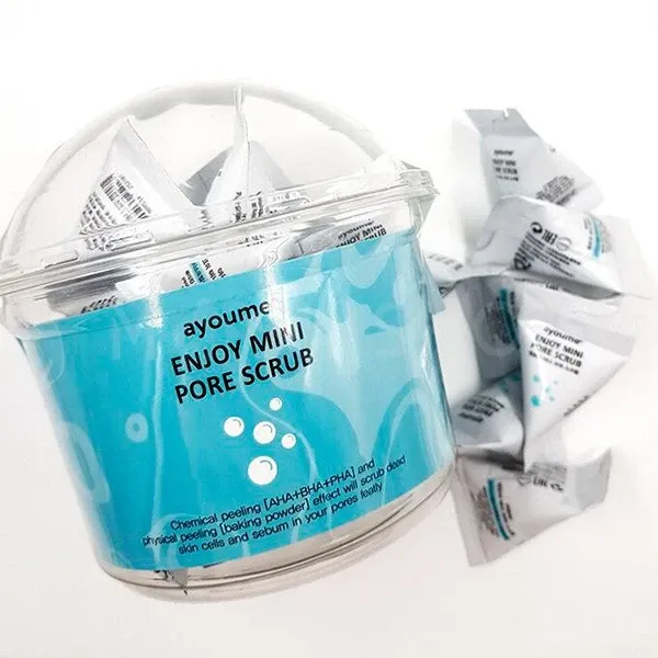 Скраб для лица с содой и кислотами Ayoume Enjoy Mini Pore Scrub Ayoume Enjoy Mini Pore Scrub 3
