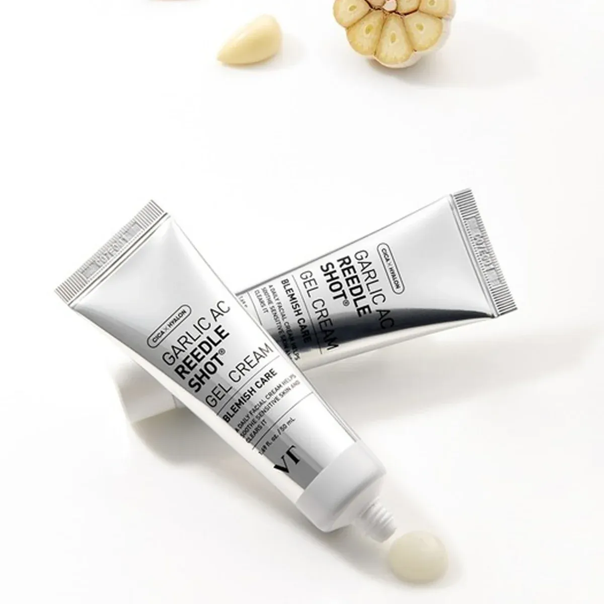 Матирующий гель-крем с микроиглами и чесноком VT Cosmetics Garlic AC Reedle Shot Gel Cream VT Cosmetics Garlic AC Reedle Shot Gel Cream 6
