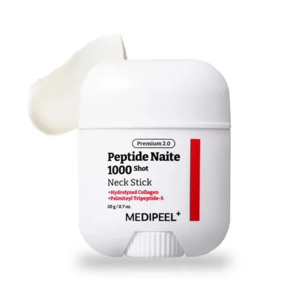 Омолаживающий стик для шеи с пептидами и микроиглами MEDIPEEL Premium Peptide Naite 1000 Shot Neck Stick