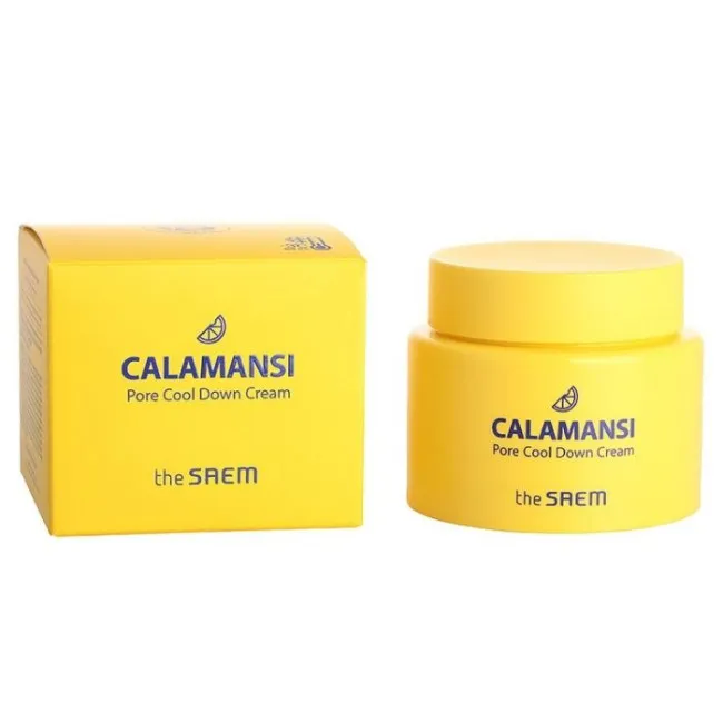Охлаждающий гель-крем для сужения пор The Saem Calamansi Pore Cool Down Cream The Saem Calamansi Pore Cool Down Cream 3