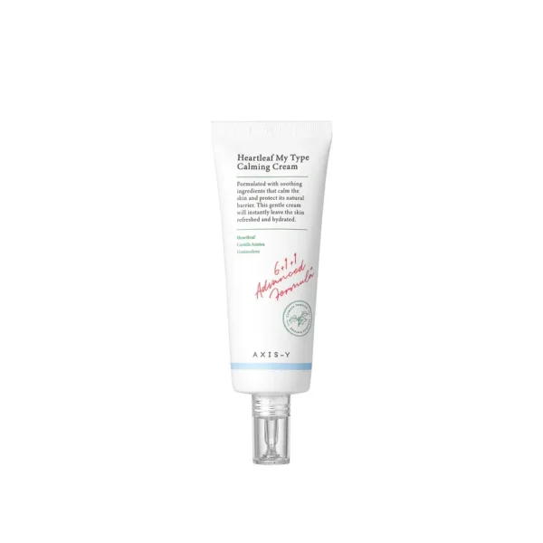 Успокаивающий крем-гель с хауттюйнией AXIS-Y Heartleaf My-Type Calming Cream