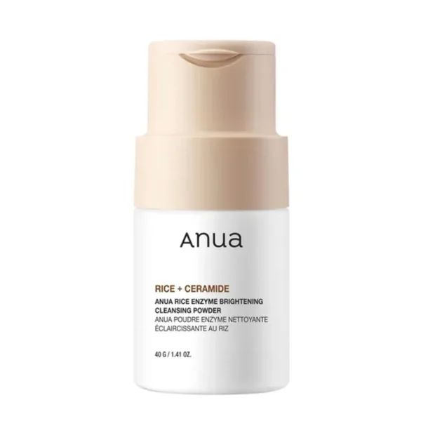 Энзимная пудра для сияния кожи с рисом Anua Rice Enzyme Brightening Cleansing Powder