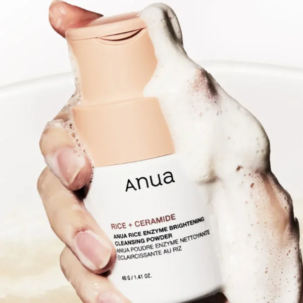 Anua Rice Enzyme Brightening Cleansing Powder 2