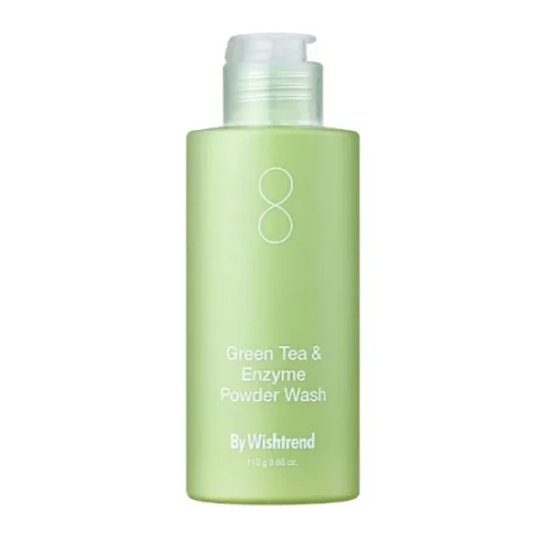 Энзимная пудра с зелёным чаем By Wishtrend Green Tea & Enzyme Powder Wash
