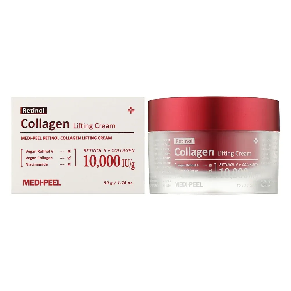 Лифтинг-крем с ретинолом и коллагеном MediPeel Retinol Collagen Lifting Cream MediPeel Retinol Collagen Lifting Cream 4