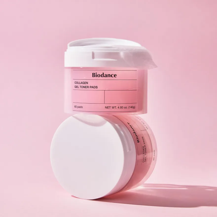 Ультратонкие гелевые тонер-пэды с коллагеном Biodance Collagen Gel Toner Pads Biodance Collagen Gel Toner Pads 7