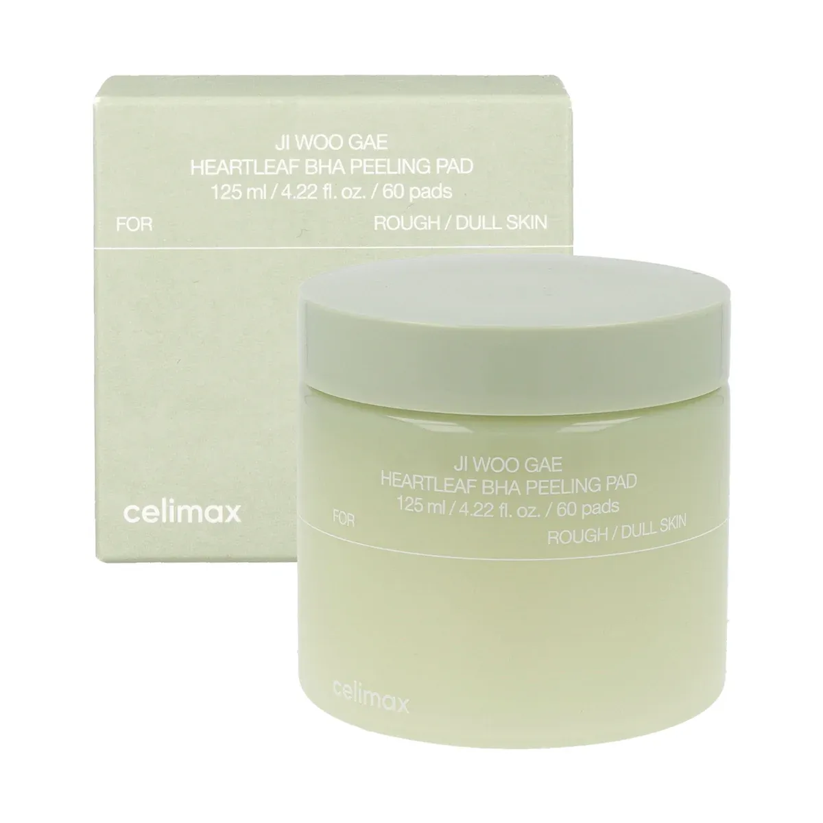 Отшелушивающие пэды с чайным деревом для сужения пор Celimax Ji Woo Gae Heartleaf BHA Peeling Pad Celimax Ji Woo Gae Heartleaf BHA Peeling Pad 3