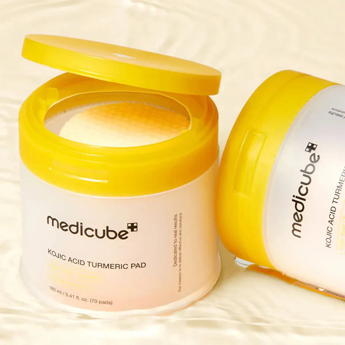 Отшелушивающие пилинг-пэды с койевой кислотой medicube Kojic Acid Turmeric Pad medicube Kojic Acid Turmeric Pad 5