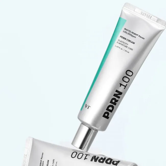 Успокаивающий капсульный крем с ПДРН и азуленом VT Cosmetics PDRN Cream 100 VT Cosmetics PDRN Cream 100 2