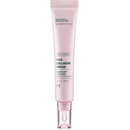 Омолаживающий крем с коллагеном и пептидами VT Cosmetics Cica Collagen Cream Омолаживающий крем с коллагеном и пептидами VT Cosmetics Cica Collagen Cream