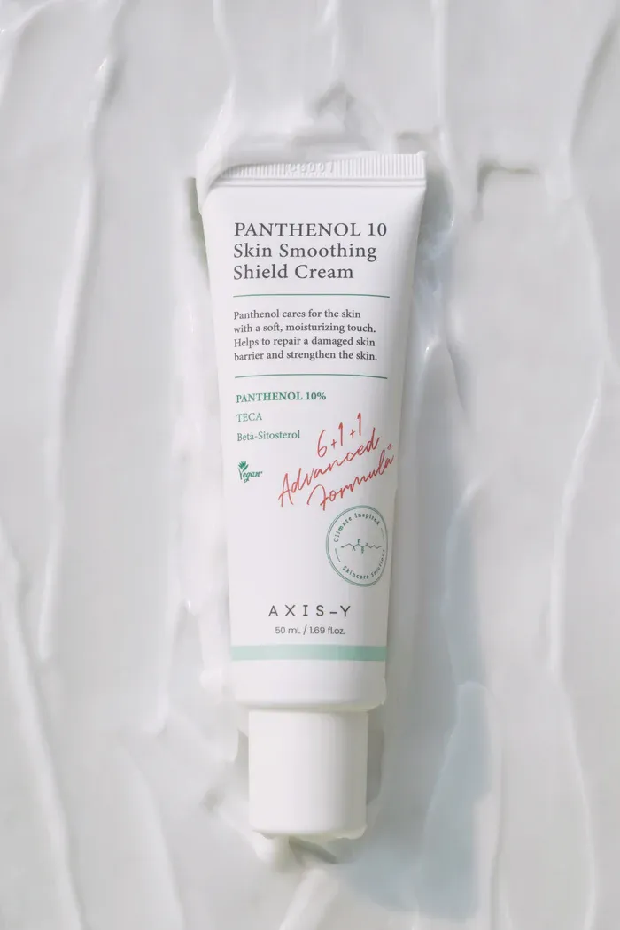 Успокаивающий крем с пантенолом и центеллой AXIS-Y Panthenol 10 Skin Smoothing Shield Cream AXIS-Y Panthenol 10 Skin Smoothing Shield Cream 2