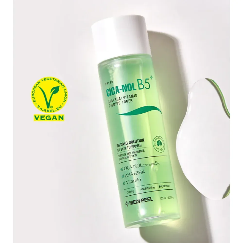 Успокаивающий тонер против воспалений MediPeel Phyto Cica-Nol B5 AHA BHA Vitamin Calming Toner MediPeel Phyto Cica-Nol B5 AHA BHA Vitamin Calming Toner 3