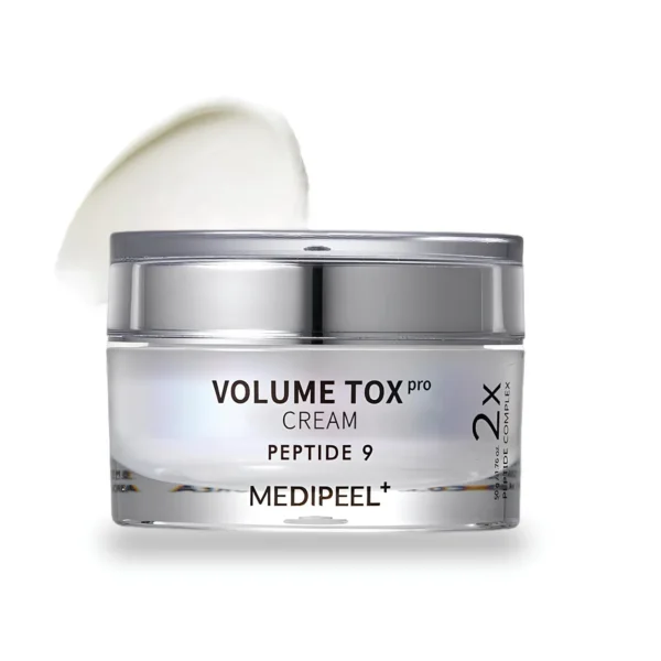Омолаживающий крем с пептидами и коллагеном MEDIPEEL Peptide 9 Volume Tox Cream PRO