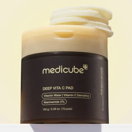 Осветляющие пэды с витамином С и ниацинамидом medicube Deep Vita C Pad medicube Deep Vita C Pad 3