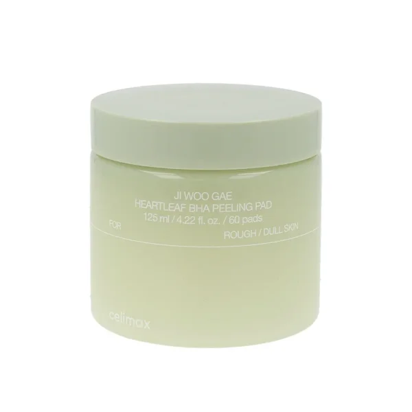 Отшелушивающие пэды с чайным деревом для сужения пор Celimax Ji Woo Gae Heartleaf BHA Peeling Pad