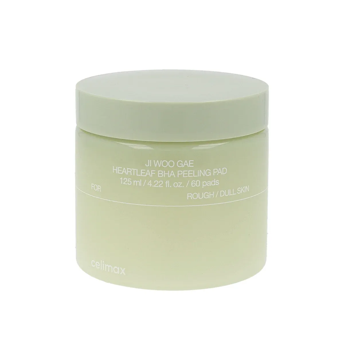 Отшелушивающие пэды с чайным деревом для сужения пор Celimax Ji Woo Gae Heartleaf BHA Peeling Pad Отшелушивающие пэды с чайным деревом для сужения пор Celimax Ji Woo Gae Heartleaf BHA Peeling Pad