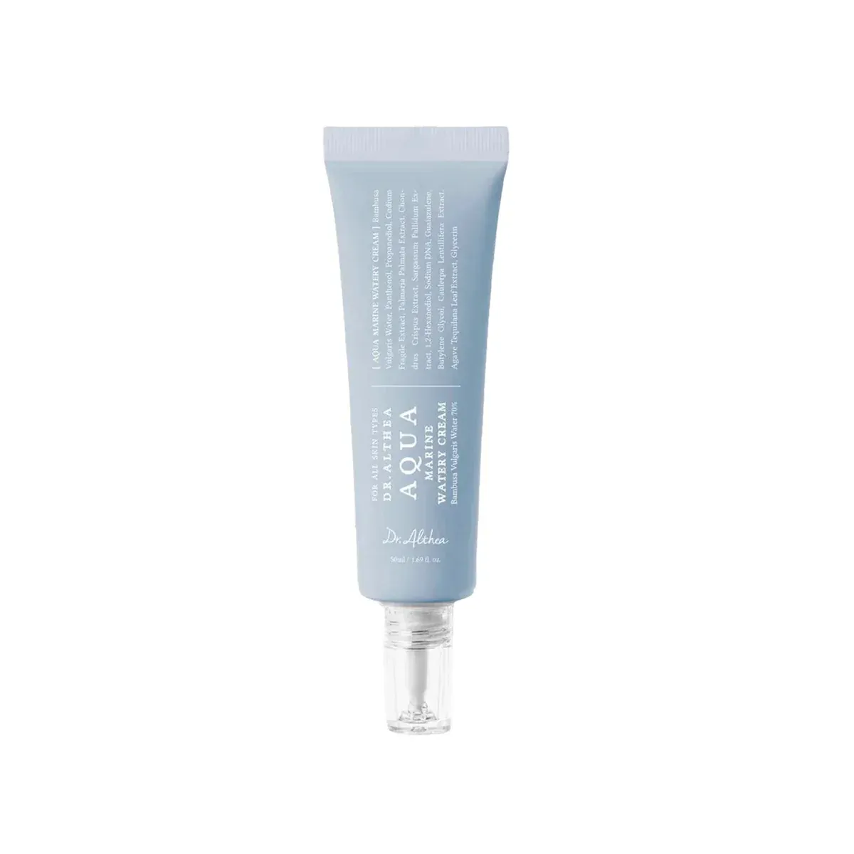 Крем с ПДРН и бамбуком для глубокого увлажнения Dr. Althea Aqua Marine Watery Cream Крем с ПДРН и бамбуком для глубокого увлажнения Dr. Althea Aqua Marine Watery Cream