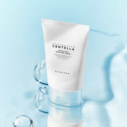 Увлажняющий крем с центеллой и гиалуроновой кислотой SKIN1004 Madagascar Centella Hyalu-Cica Moisture Cream SKIN1004 Madagascar Centella Hyalu-Cica Moisture Cream 5